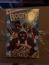 WWE The New Day Booty O’s Cereal Box FYE WWE Merchandise