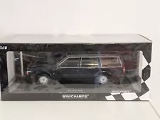 Minichamps 1/18 Volvo 740 GL Estate Blue Green Metallic