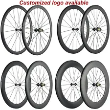 Factory Sales 38/50/60/88mm Carbon Wheels Road Bike Carbon Wheelset Basalt Brake