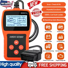 Automotive OBD2 Scanner OBD Code Reader Car Diagnostic Tool Check Engine Fault