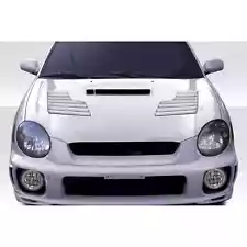 Duraflex WRX STI C-2 Hood - 1 Piece for Impreza Subaru 02-03 ed_114577