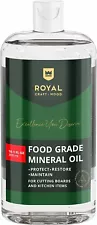 Royal Craft Wood Food Grade Mineral Oil Mineral Oil for Cutting Board 10oz 300ml