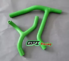 FOR KAWASAKI KX450F/KXF450 2006 2007 2008 07 SILICONE RADIATOR/COOLANT HOSE (For: 2008 KX450F)