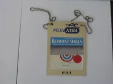 1988 Belmont Stakes Admission Press--Ticket