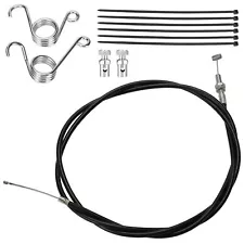 Universal 75'' Go Kart Throttle Cable Kit for 90cc 110cc 125cc 150cc Kandi Go Ca