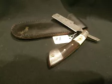 DAMASCUS STRAIGHT RAZOR #1