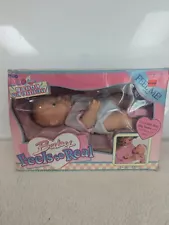 Tyco Baby Feels So Real NIB Vintage 1992 Feel Her Tiny Bones