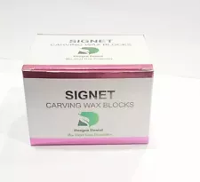 Dengen Dental Signet Carving Wax 40 Blocks For Dental Use (Free & Fast Shipping)