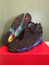 Size 10 - Air Jordan 8 Retro 2007 Aqua