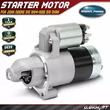 Starter Motor for John Deere 316 1984-1992 318 420 Onan Toro 0.8KW CCW 9 Teeth