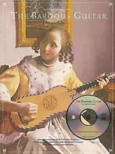 The Baroque Guitar with online audio access by Frederick Noad (English) Paperbac