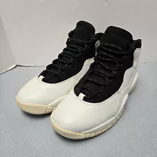 Nike Air Jordan 10 Retro X I'm Back 310805-104 Summit White Black size 10