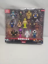 EXCLUSIVE ROBLOX SERIES 4 Roblox Classics 12 Action Figures Open Box No Codes