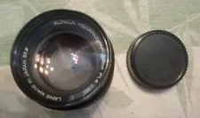 Konica Hexanon AR 50mm f/1.4 Manual Focus Standard Prime Lens