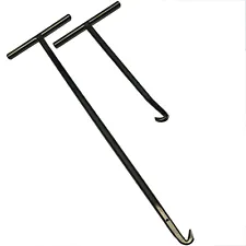 Arctic Cat 6"/10" Exhaust Spring Puller Pack 2 Stroke Snowmobile Hook Tool (For: Arctic Cat TZ1)