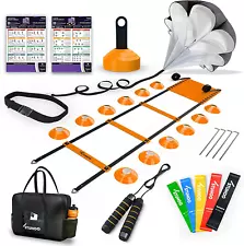 Agility Training Equipment Set | Soccer Training Equipment for Kids | Agility La