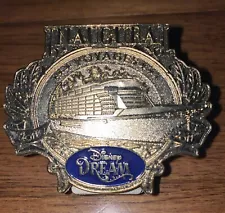 DCL Disney Cruise Line Dream “Set Sail On A Dream” Inaugural 2011 Magnet Clip