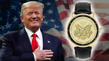 DONALD TRUMP “Make America Great Again” Wristwatch 2022~RARE~ BRAND NEW ~ HTF