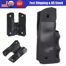 For Pearce Grip PG1911-1 Wraparound Rubber Government Finger Groove Grip Insert