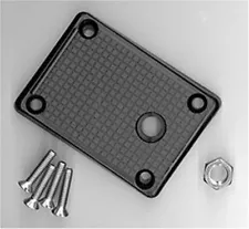 DOWNRIGGER BASE MOUNTING KIT for PENN Fathom-Master downriggers HARDWARE INCLUDE