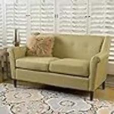 Sofa Light Green Fabric