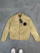 The Weeknd Xo Beige Bomber Jacket Polyster Size M New Tour