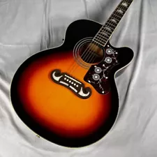 New ListingEpiphone EJ-200EC VS acoustic guitar