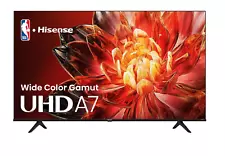 Hisense 65" inch 4K Google Smart TV Dolby Vision HDR A7 Series 2024