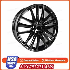 New 19" Full Gloss Black Alloy Wheel Rim for 2021-2023 Toyota Camry 75222 XSE