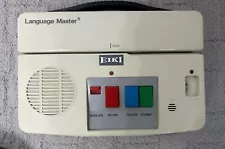 Eiki Language Master LM-1 System Untested No Cards