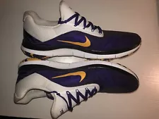 Nike Free Trainer V7 LSU Mens 13 Purple AA0881-500 Week Zero Sneakers Shoes