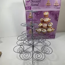 Cupcakes n more Wilton Dessert Cupcake Muffin Stand Holds 18 Wedding Party