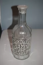 Jack Daniels Unused Gold Medal Bottle Rare