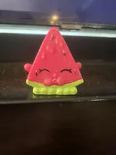 Shopkins Season 1 MELONIE PIPS Ultra Rare Pink Figure Watermelon Slice