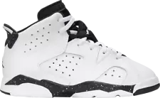 Nike Air Jordan DV3605-112 Air Jordan 6 Retro PreSchool 'Reverse Oreo' Ship Now