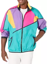 80S & 90S Retro Windbreaker