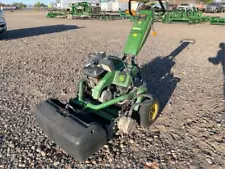 2012 John Deere 220E 22" Walk Behind E-Cut Hybrid Grass Cutter Mower bidadoo