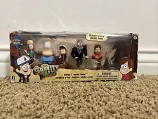 Gravity Falls 2" Mini Figure 5-pack (SOOS Missing) (damaged Box) SOLD AS IS