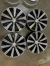 2016-2025 Volvo XC90 20x9 Wheel Set #31680217 Take Off Set