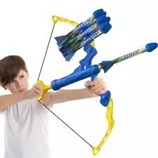 Huge Bow and Arrow Set for Kids Outdoor Toys Archery Set 6 Arrows 2 EVA 1 Quiver