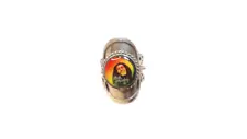 Bob Marley Stainless Steel Rings (Style #2)