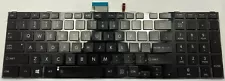 New Toshiba Satellite S55-A Keyboard Backlit S55T S55-A S55T-A S50-A S75-A S70-A