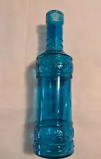 Blue Glass Bottle