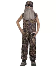 RED NECK DUCK DYNASTY HUNTER HALLOWEEN COSTUME