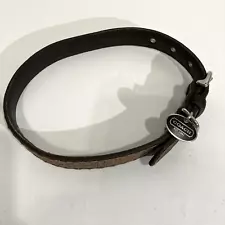 COACH Dog Collar Medium Pre-owned