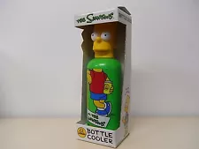 The SIMPSONS Bottle Cooler C.C Lemon Bart Simpson Japan Limited Not For Sale