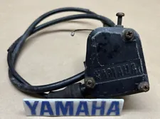 87-04 Genuine Yamaha WARRIOR 350 THUMB THROTTLE LEVER ASSEMBLY YFM350 (For: 2001 Yamaha Warrior 350)