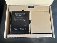 Sunpower Gateway 109876 (SPR-PMR-GTWY) Solar Energy Monitoring Unit