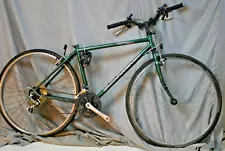 1995 Schwinn Transit Searcher Hybrid Bike Large 18" Chromoly Steel USA Shipper!!