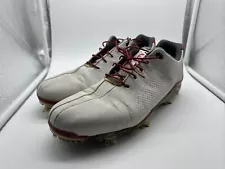 FootJoy DNA Mens Golf Shoes White/Fire Red size 8.5M 53424